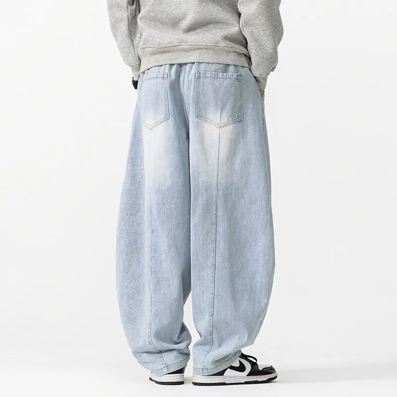 "MEEK" OVERSIZE DENIM PANTS