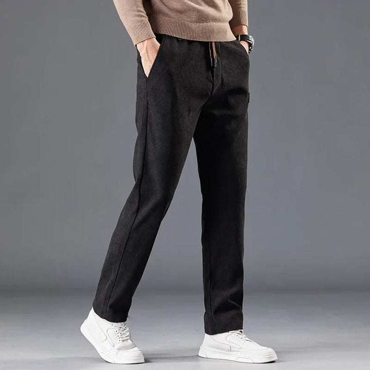 SLIM FIT CASUAL PANTS