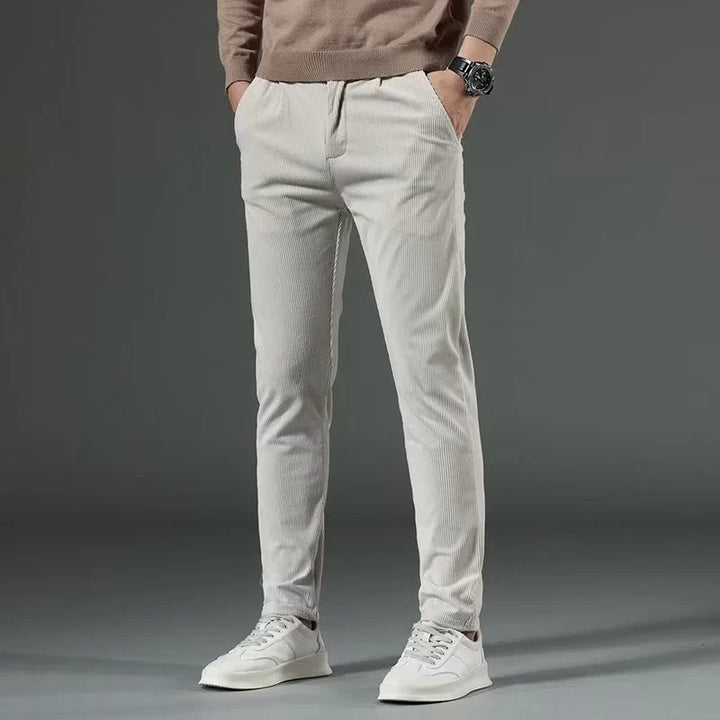 SLIM FIT CORUROY PANT