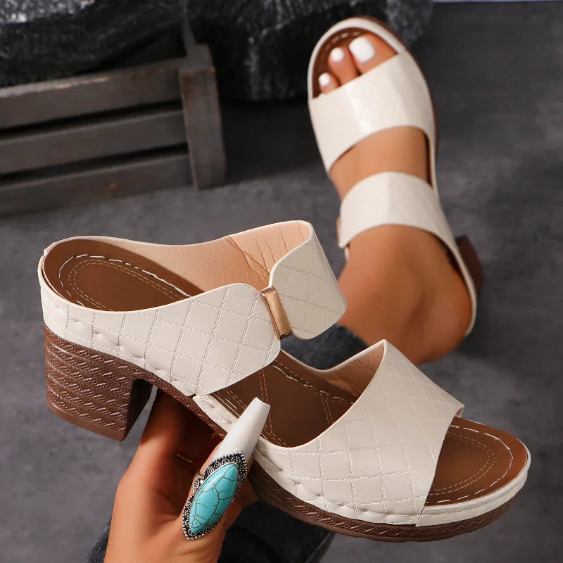 SHARA | Versatile Block Heel Sandals