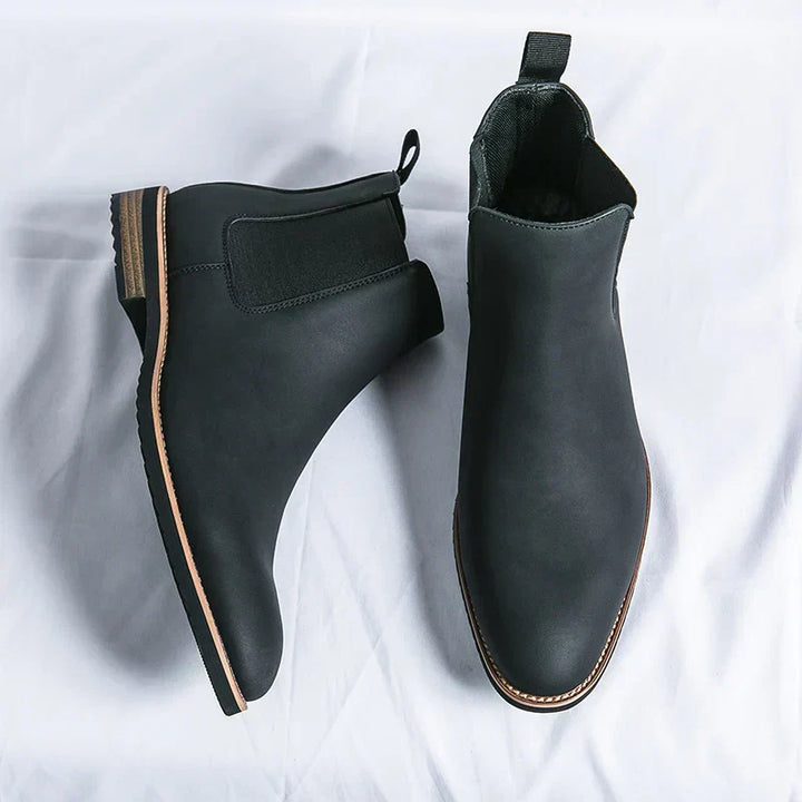 Braith™ | Leather Chelsea Boots