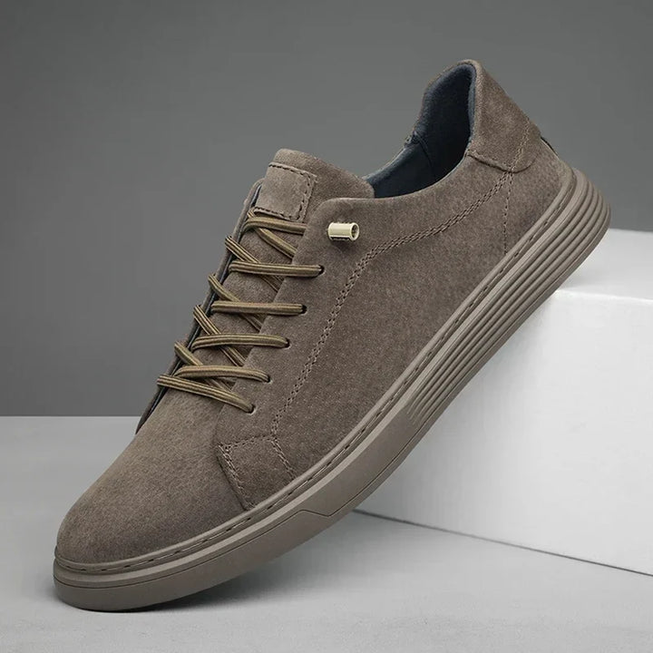 LOGAN™ GENUINE LEATHER SNEAKERS