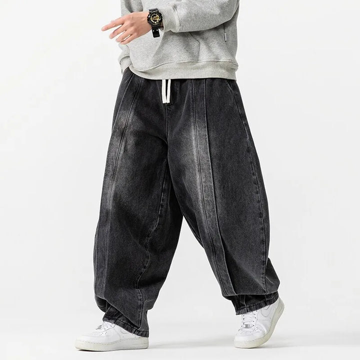 "MEEK" OVERSIZE DENIM PANTS