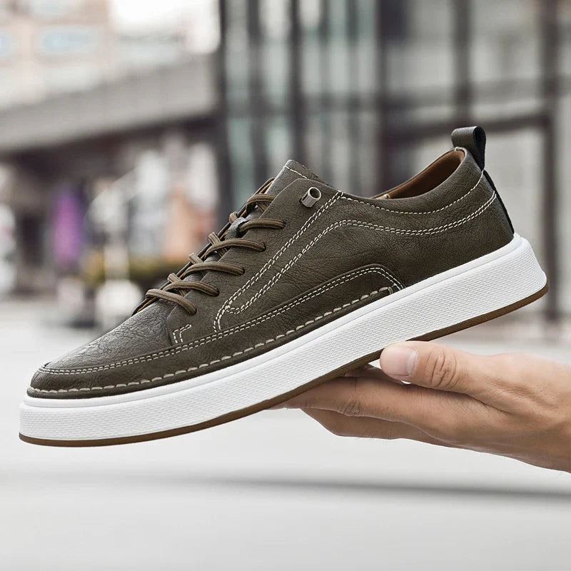 AVANI GENUINE LEATHER SNEAKERS