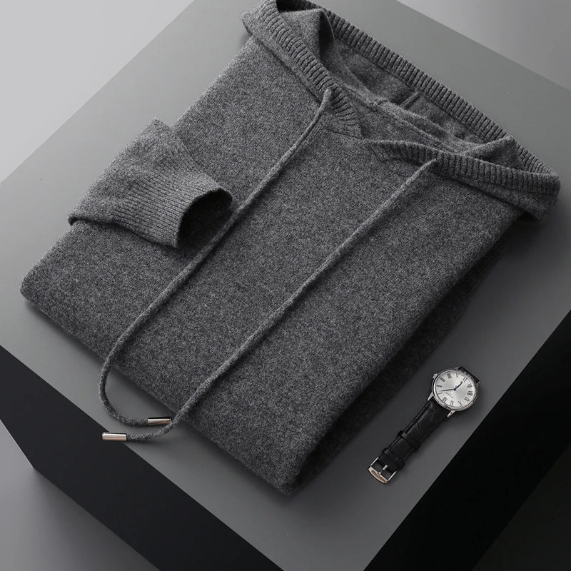 VIENNA CASHMERE HOODIE