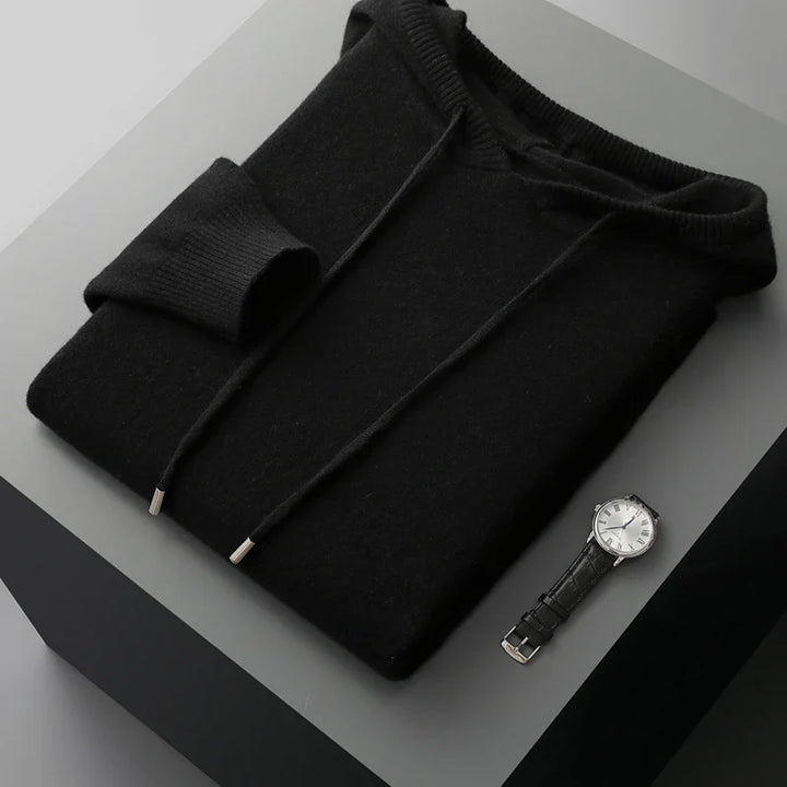 VIENNA CASHMERE HOODIE