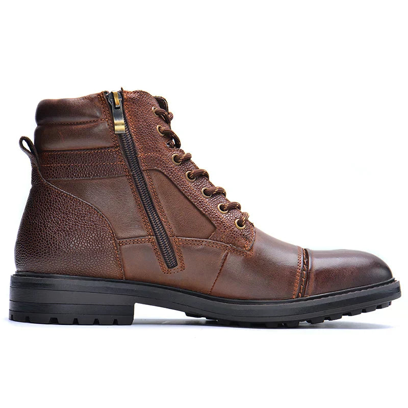 Jayden™ | Premium Leather Boots for Men