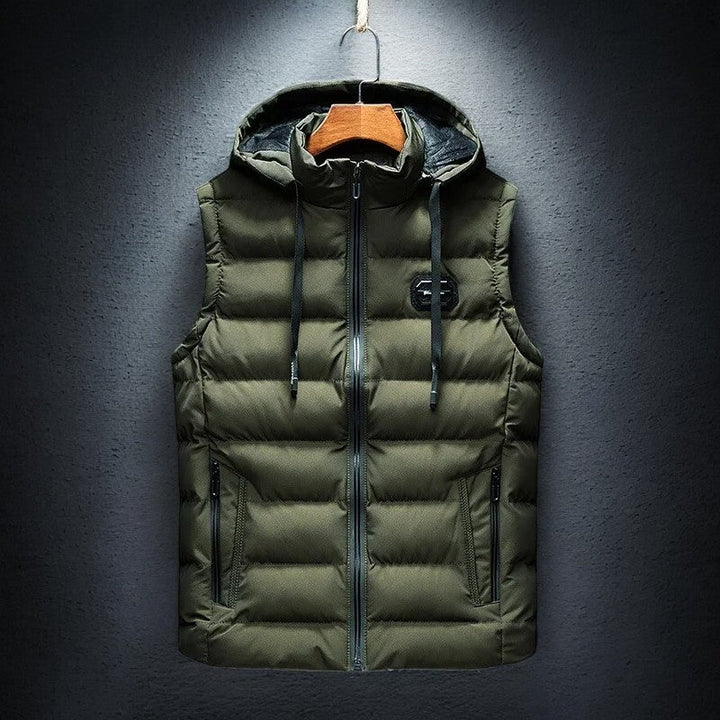 MIDTOWN HOODED VEST