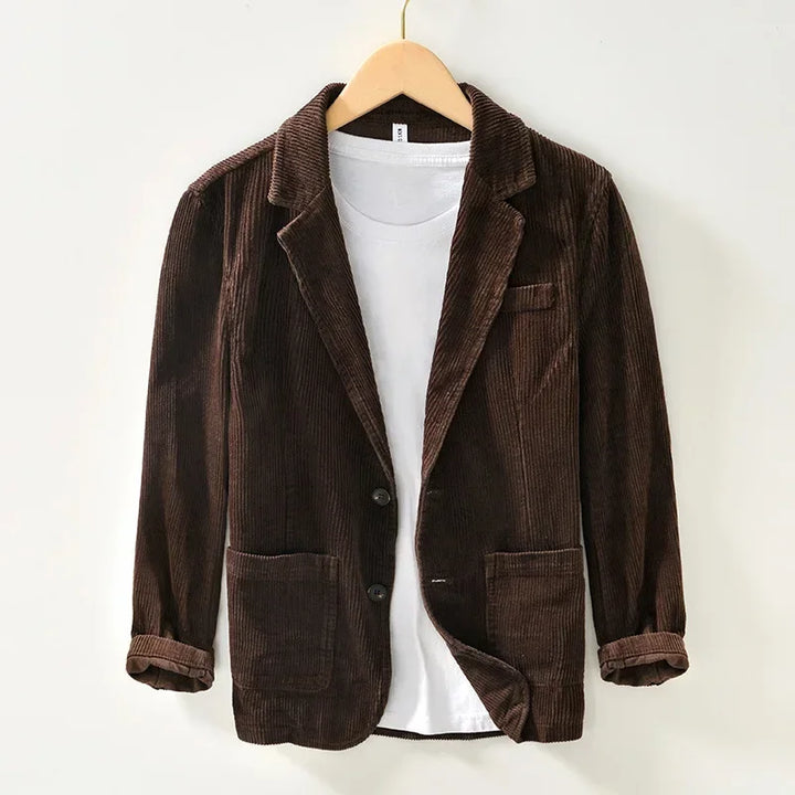 CHRIS CORDUROY BLAZER