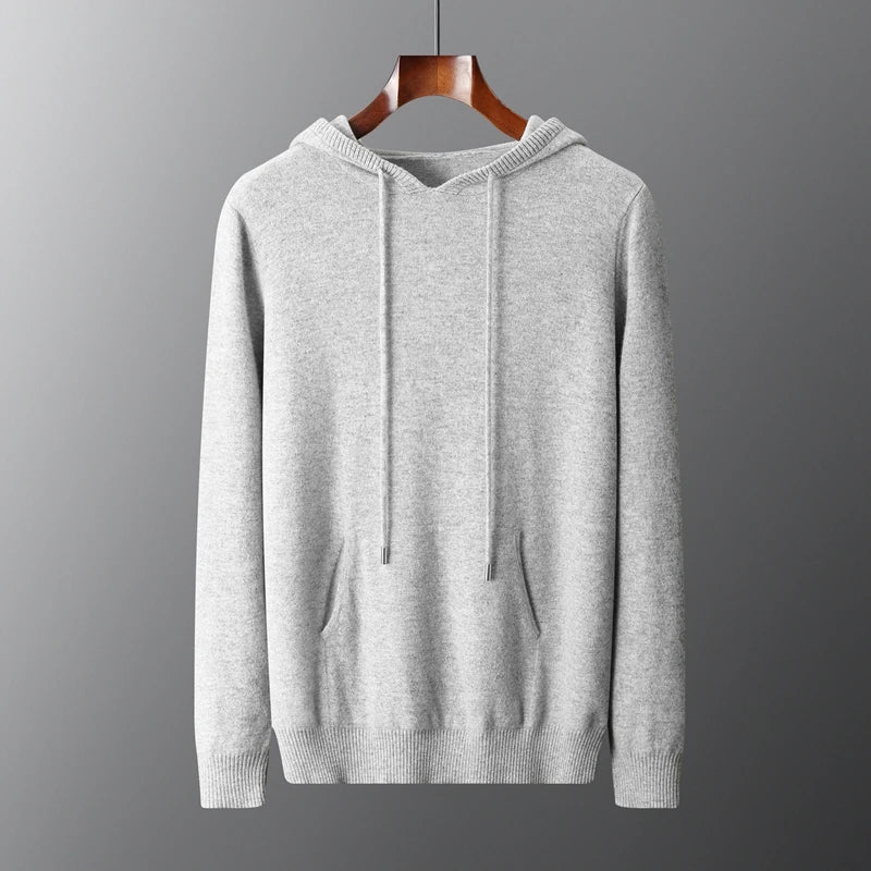 VIENNA CASHMERE HOODIE