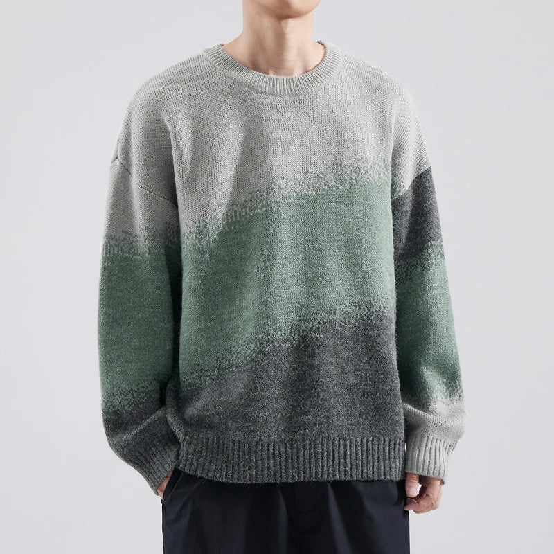 "LAGOON" PASTEL SWEATER