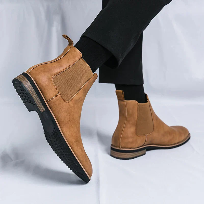 Braith™ | Leather Chelsea Boots