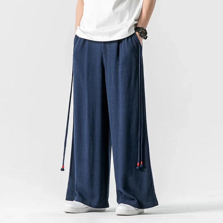 "LYNX" RELAXED PANTS