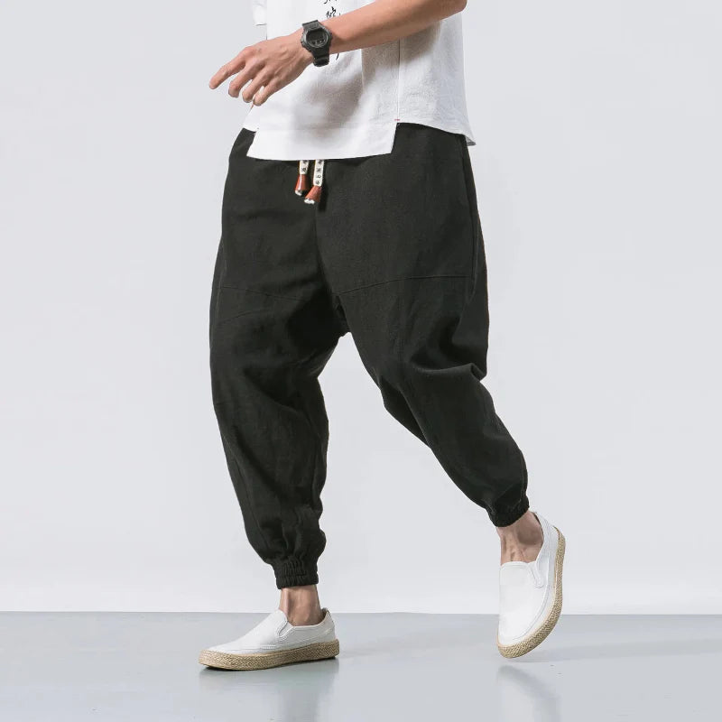 "HERMIT" RELAXED PANTS