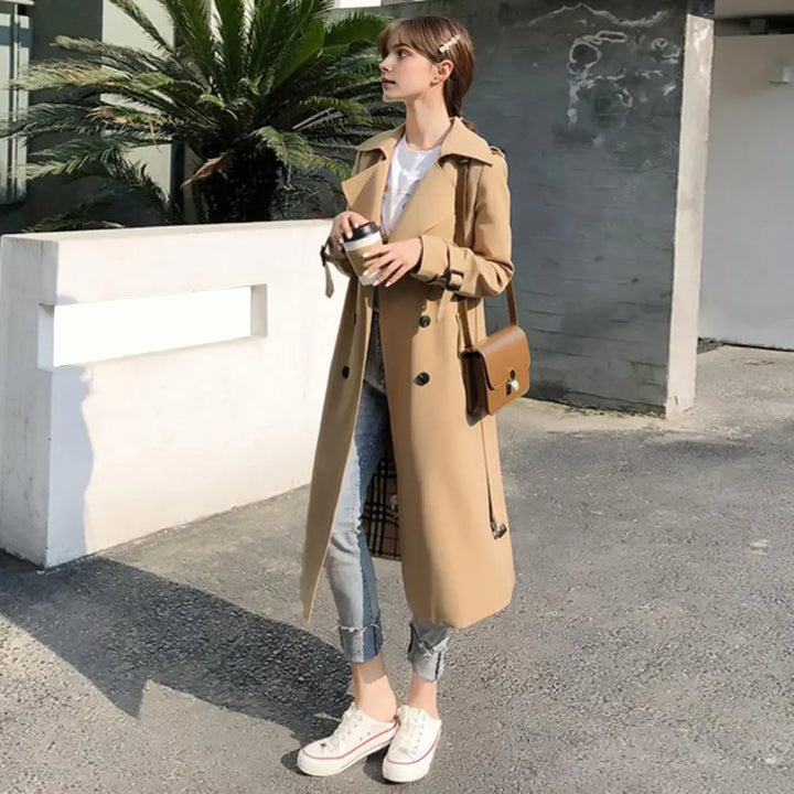 Women's Stylish Trench Coat