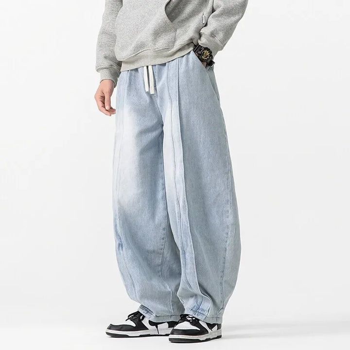 "MEEK" OVERSIZE DENIM PANTS