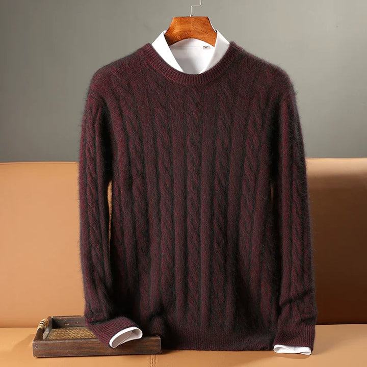 ROBERTO CABLE SWEATER