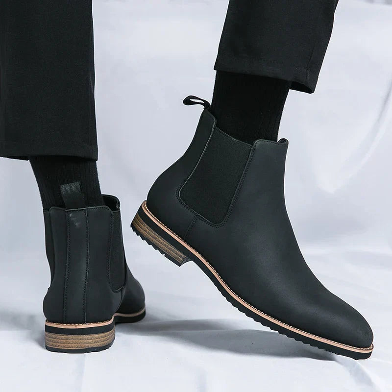 Braith™ | Leather Chelsea Boots