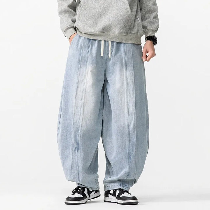 "MEEK" OVERSIZE DENIM PANTS