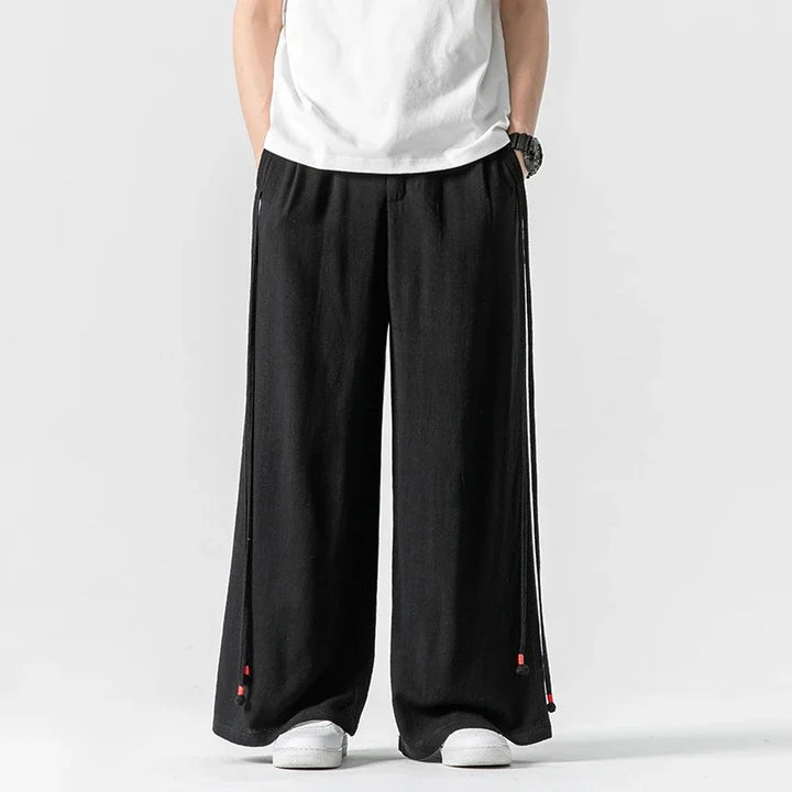 "LYNX" RELAXED PANTS