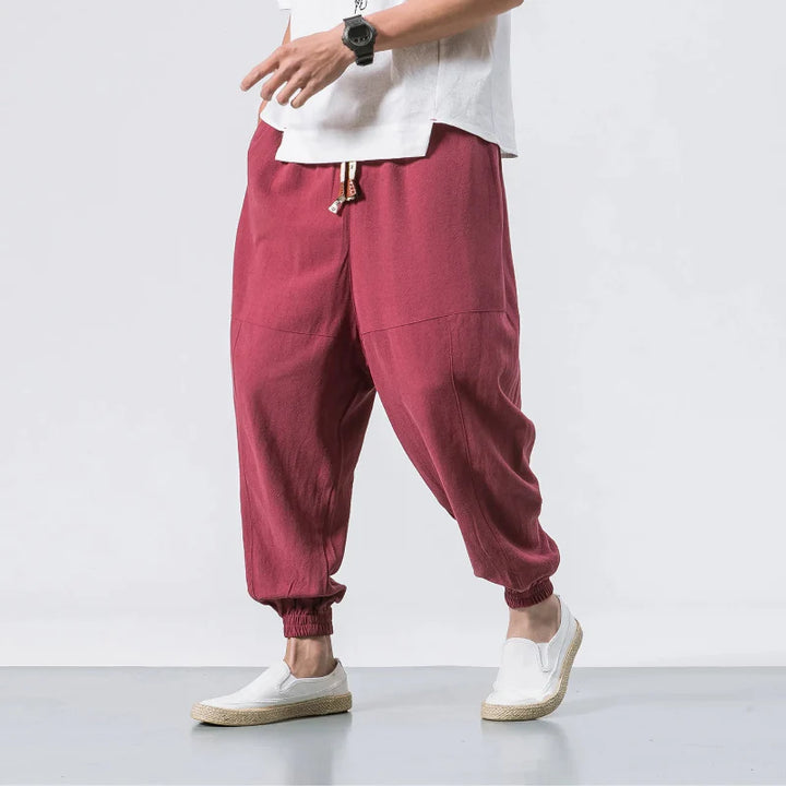 "HERMIT" RELAXED PANTS