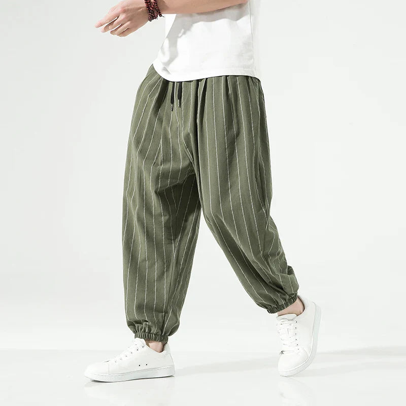 MONK-MODE RELAXED PANTS