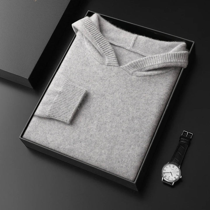 MARVIN CASHMERE HOODIE