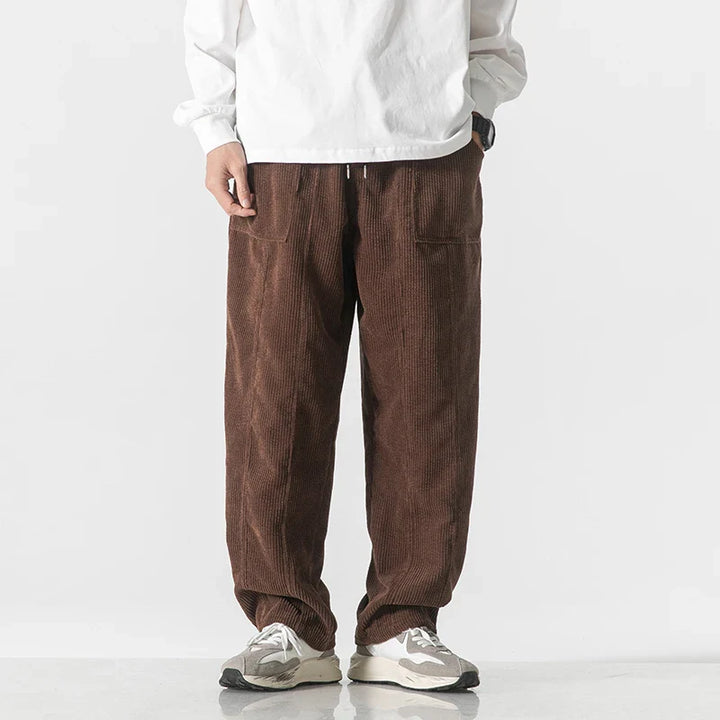 GRUNGE CORDUROY PANTS