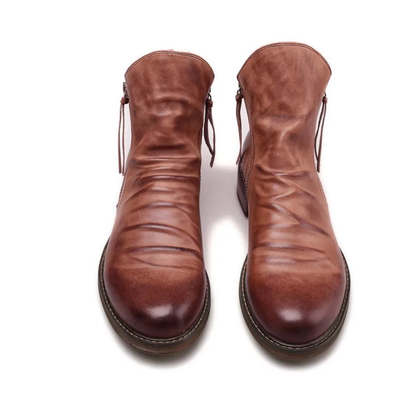 Baishan™ | Leather Chelsea Boots