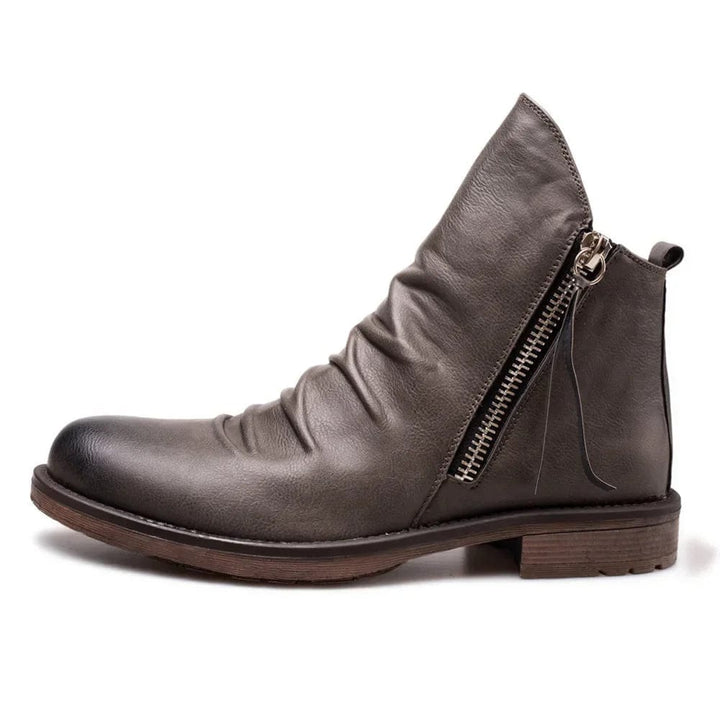 Francis™ | Winter Leather Boots