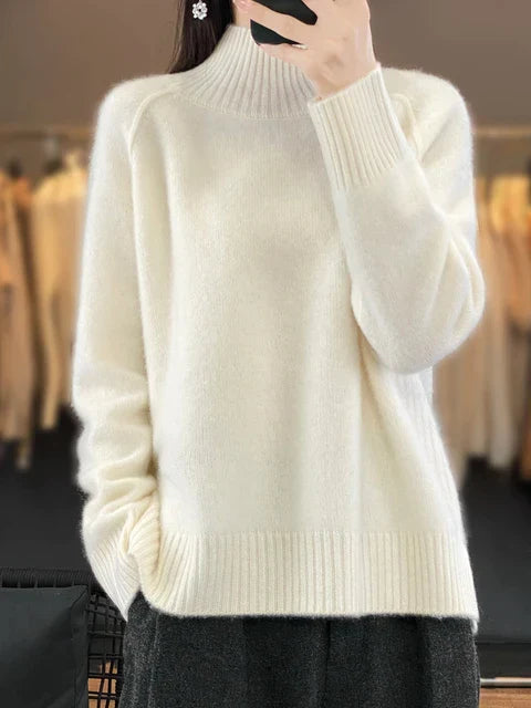 ATHENEA - CASHMERE TURTLENECK SWEATER