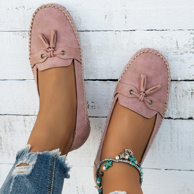 Comfortable Soft Moccasins in Women's Style