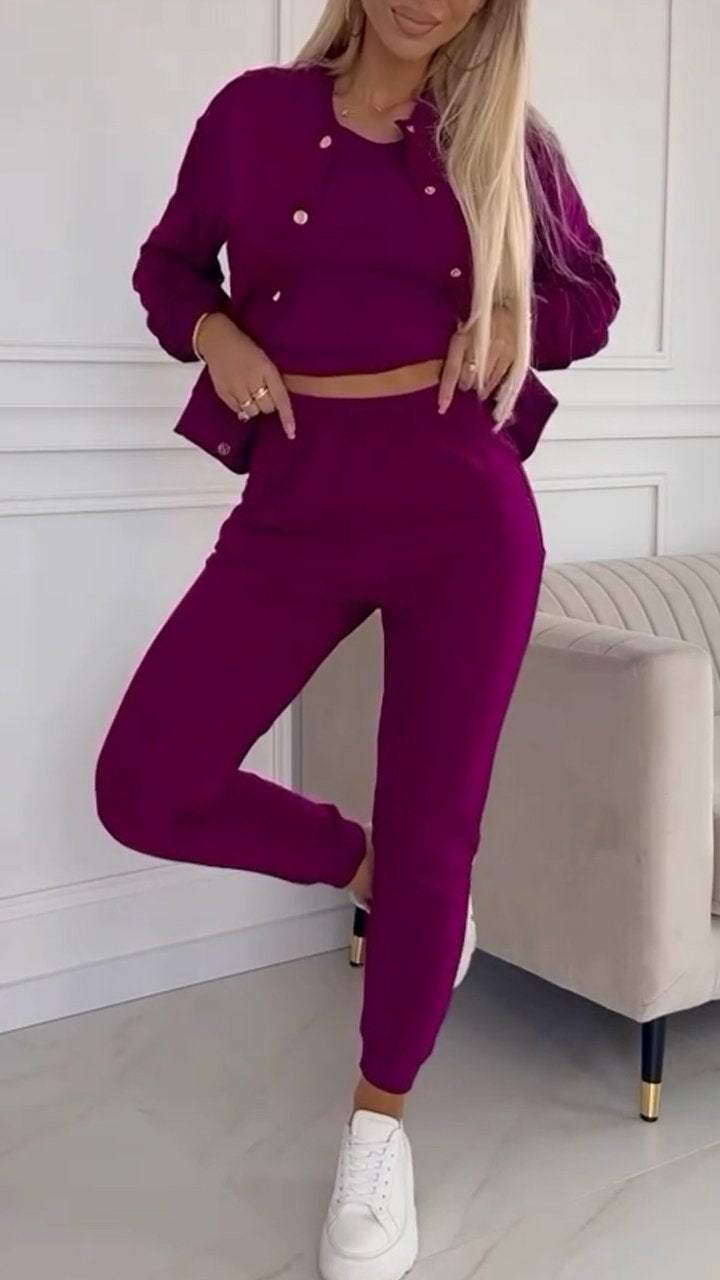 Emma Casual Three-Piece Set