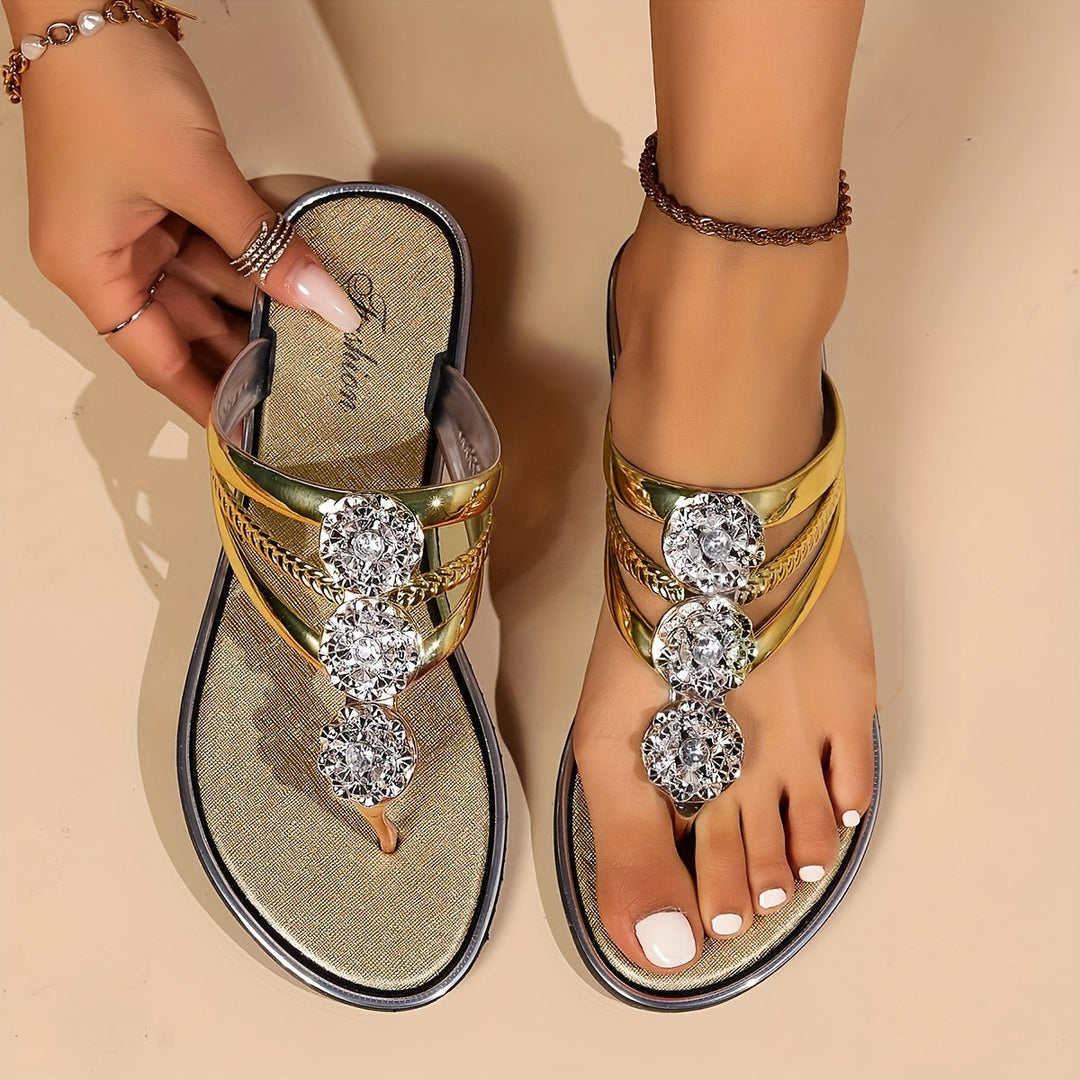 ELORIA | Stylish Glam Sandals