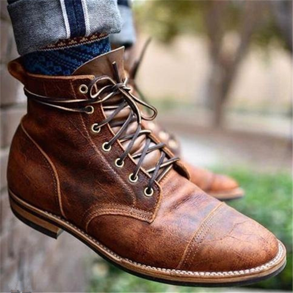 Borja™ | Premium Leather Boots