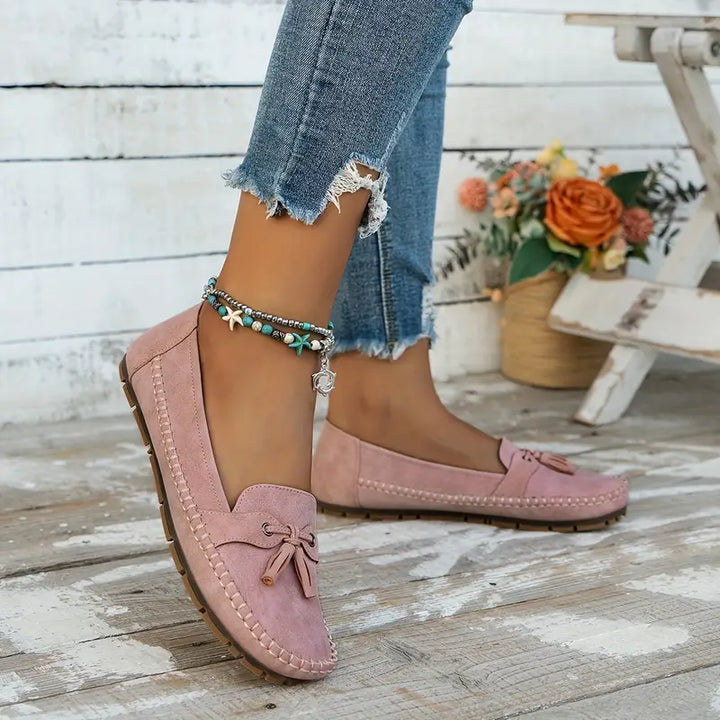 Comfortable Soft Moccasins in Women's Style