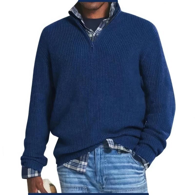 Darwin™ | Men's Knitted Zip Sweater