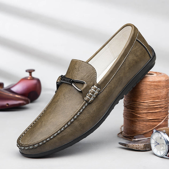 MOLNER GENUINE LEATHER LOAFERS