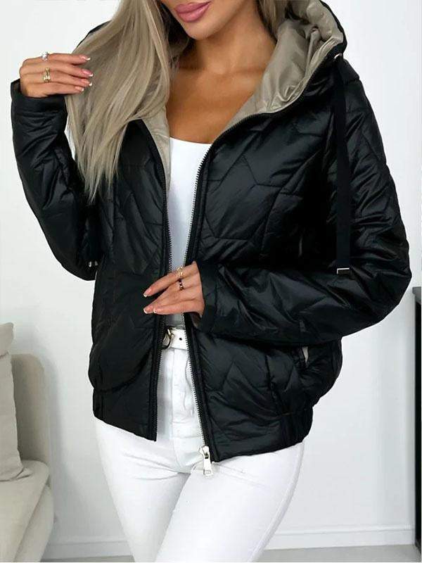 Ella Hooded Winter Jacket