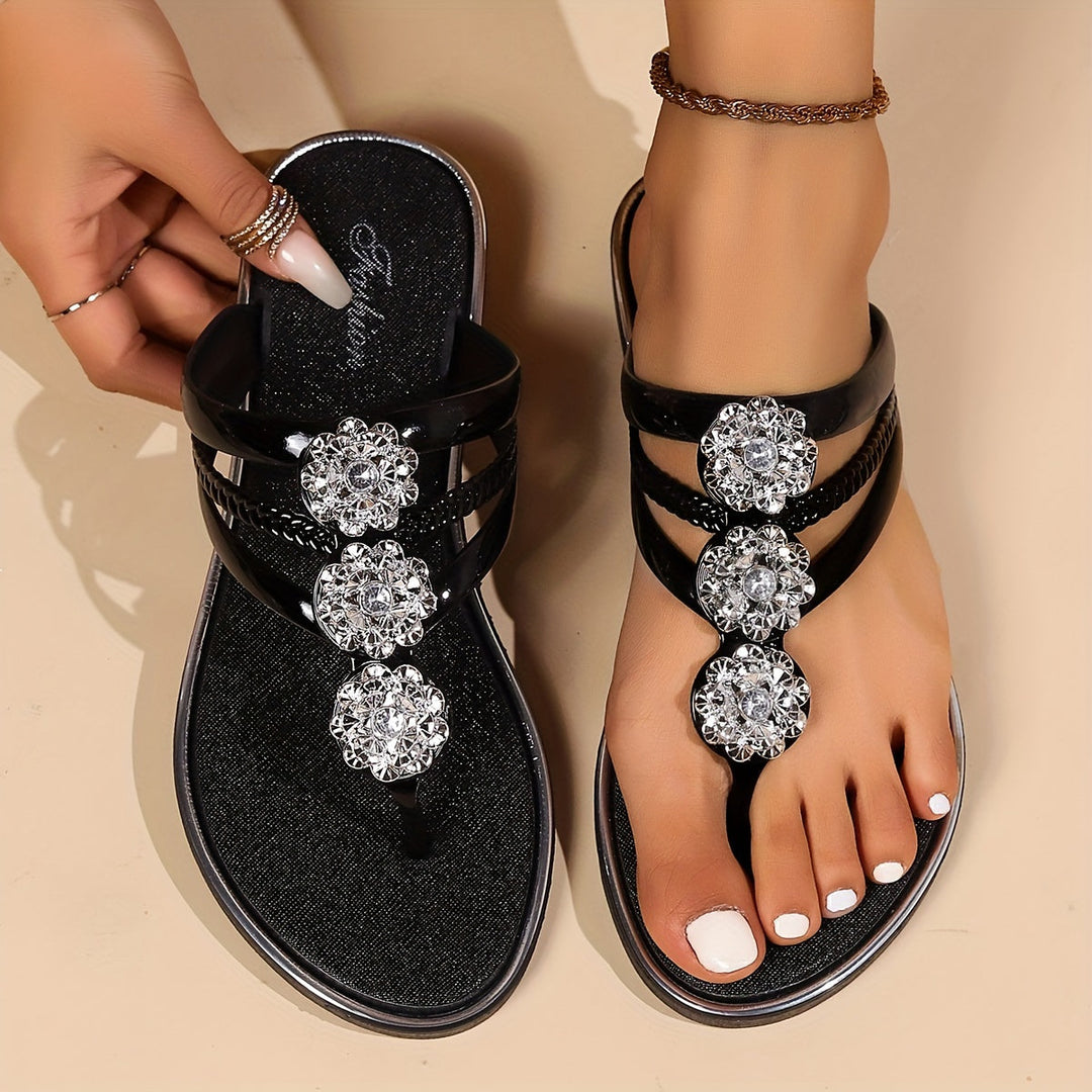 ELORIA | Stylish Glam Sandals