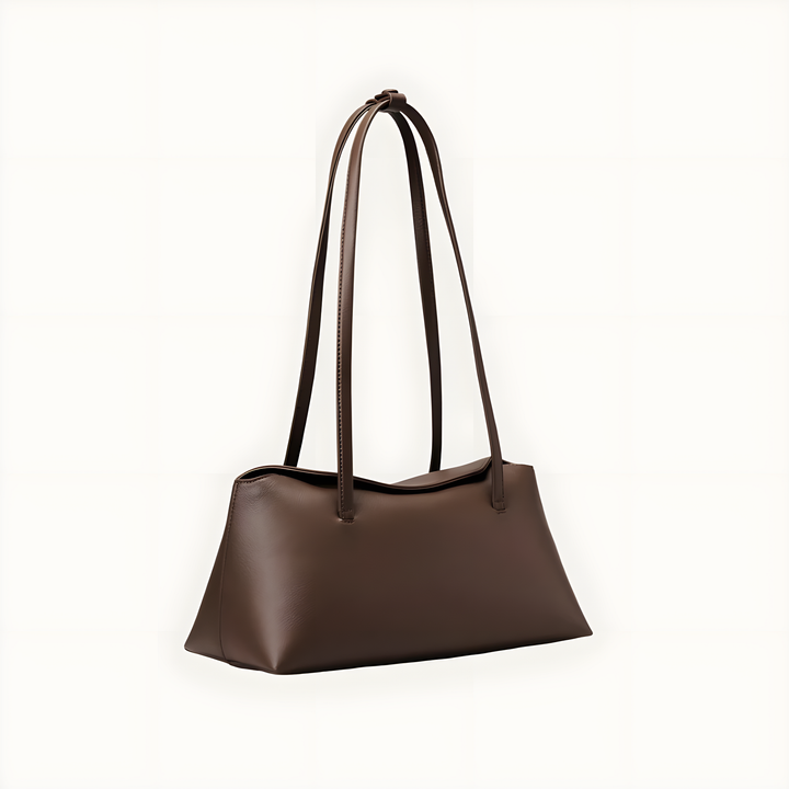 Chrysti Leather Shoulder Bag