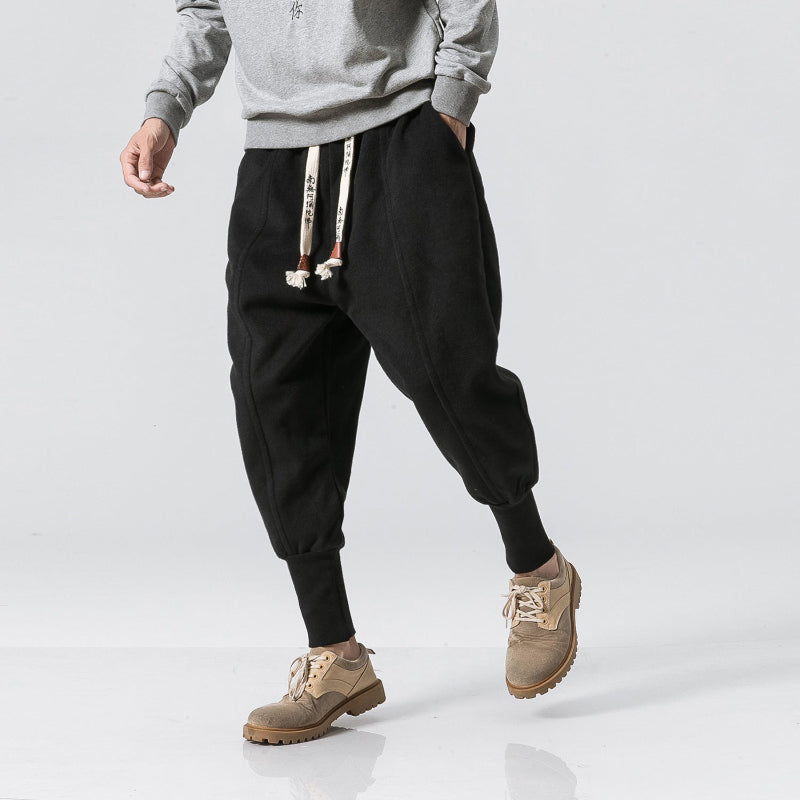 "KATANA" RELAXED PANTS