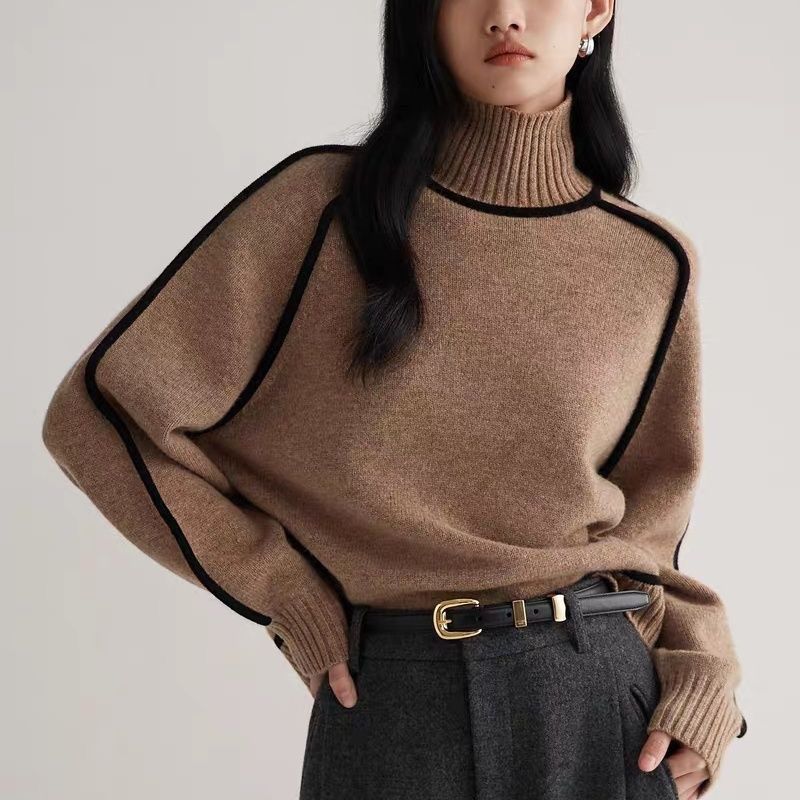 ÉLOSISE TRIM KNIT SWEATER