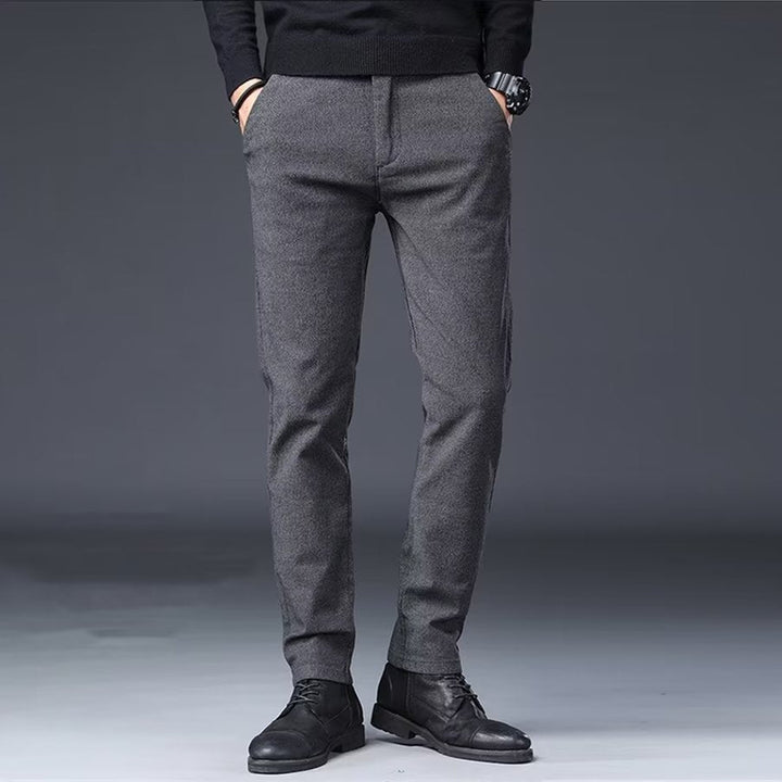 SLIM FIT WORK PANTS