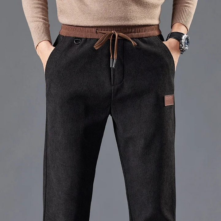 SLIM FIT CASUAL PANTS