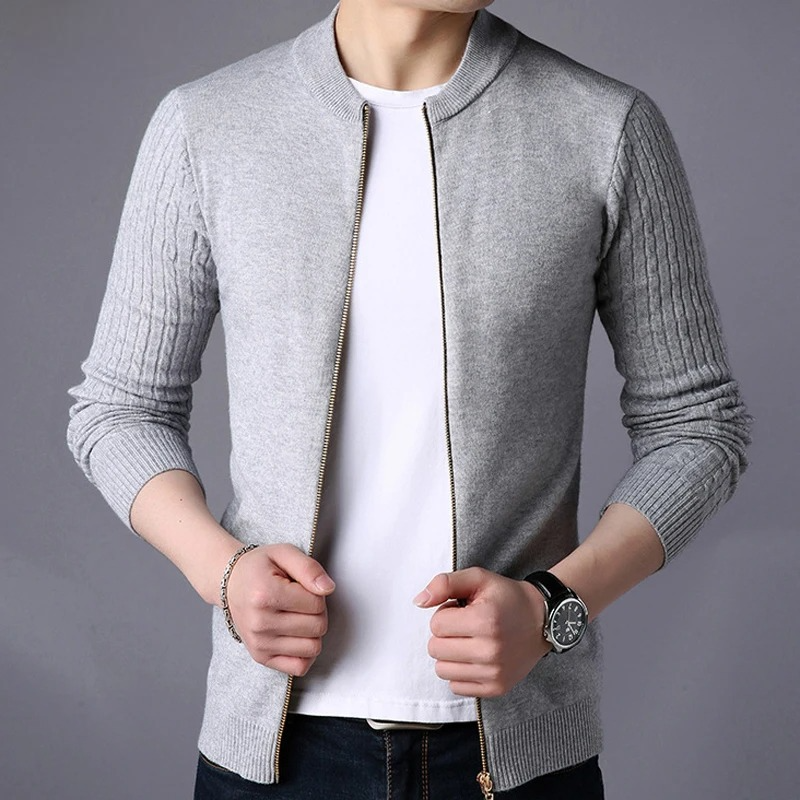 HARBOUR ZIP SWEATER