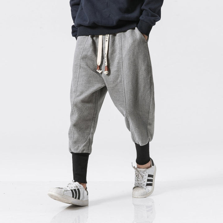 "KATANA" RELAXED PANTS