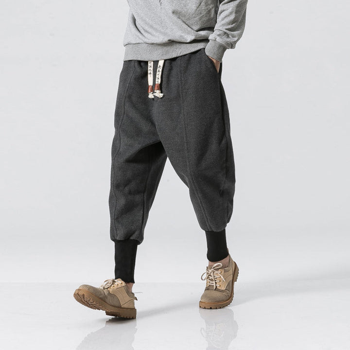 "KATANA" RELAXED PANTS