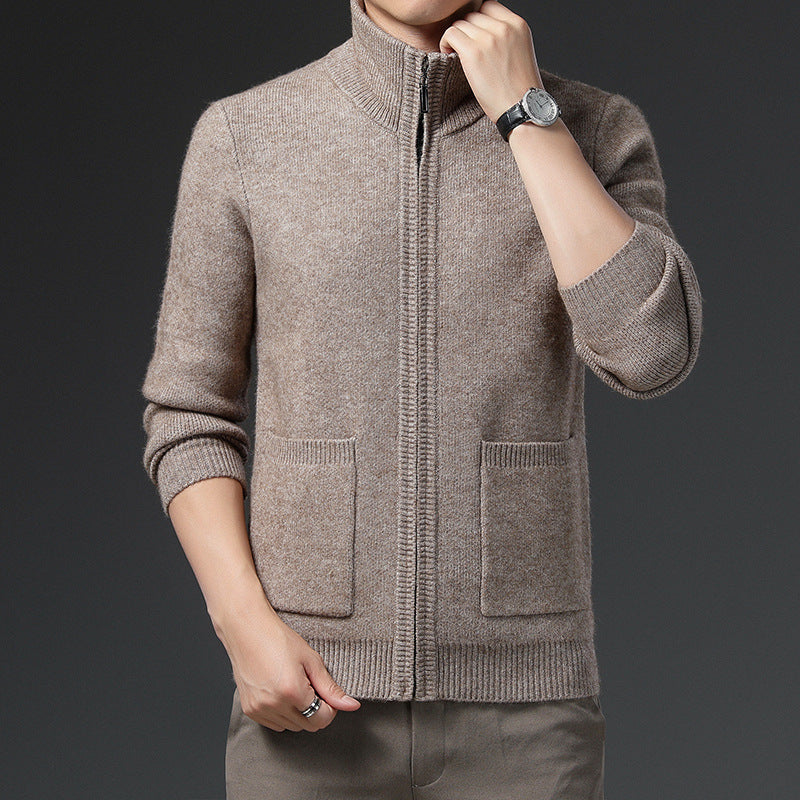 ALESSIO™ WOOL CARDIGAN