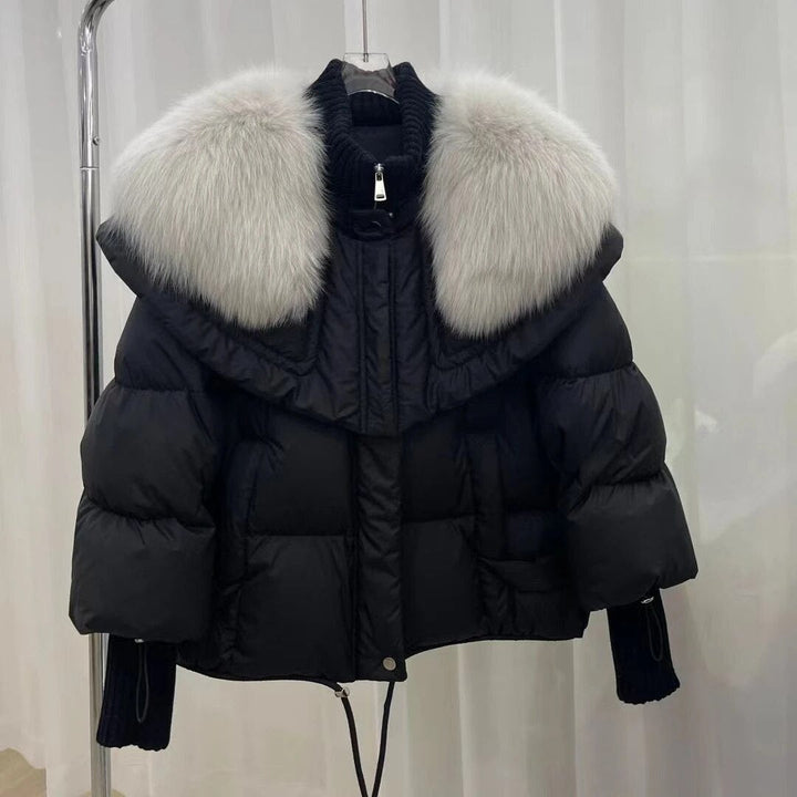 Lucie Fur Down Jacket